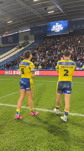 39K views · 839 reactions | Full time scenes  The away stand was bouncing this afternoon  | Warrington Wolves | Facebook
