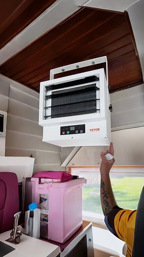 1M views · 4.4K reactions |  Keep your garage warm all winter long with VEVOR Electric Garage Heater — powerful, efficient, and built for comfort.  @ogchentetv & @theoutdoorcousin & @night_moves_w9 & @RockhillfarmYT #VEVOR #VEVORDIY #homediy #DIYProject #vevorupgradeyourblackfriday | VEVOR Home Improvement | Facebook