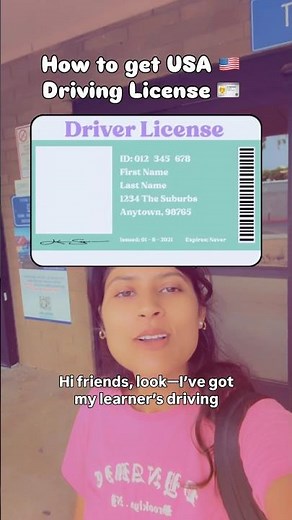How to Get Driving License in USA 🇺🇸 | Step-by-Step Guide for Beginners #minivlog #driving #fyp