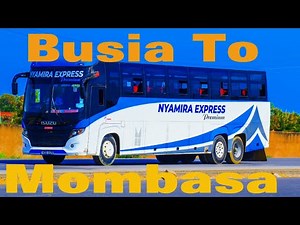 WHY ARE MOST BUS OPERATORS INTERESTED WITH BUSIA ROUTE?