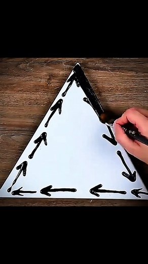 122K views · 573 reactions | Triangle  | MY ART | Facebook