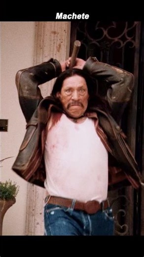 THAT Sound That Means HE’S BACK 😱 | “Machete” Iconic Moment Explained#movie #film