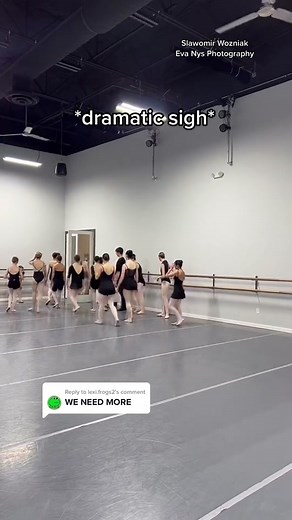 Ballet Teacher Chaos: Slawomir Wozniak