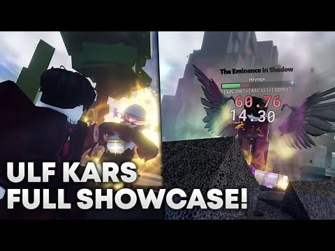 [AUT] NEW ULF KARS FULL SHOWCASE!