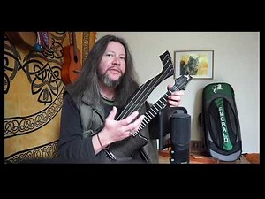 Emerald Synergy Harp uke!! second look and Tuning explanation!!