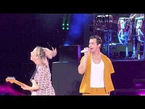 Jonas Brothers - Cake By The Ocean Live - Mountain View, CA - 8/27/21 - 4K