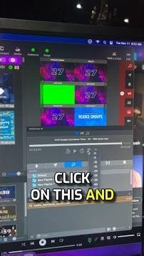 ProPresenter Training Tip - master transport controls