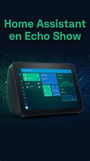 How to display Home Assistant dashboards on Echo Show devices with Alexa