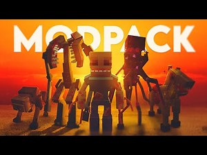 🔥O Melhor MODPACK de APOCALIPSE para MINECRAFT!