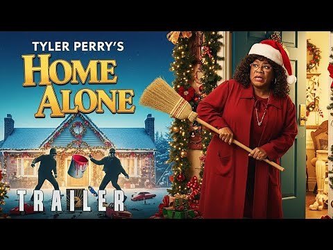 Tyler Perry’s Home Alone (2025) – First Trailer | Tyler Perry