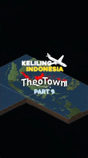 TheoTown: Keliling Indonesia di TheoTown 🇮🇩 #part9