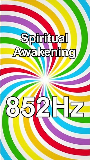 852Hz Frequency of Awakening | Intuition & Alignment