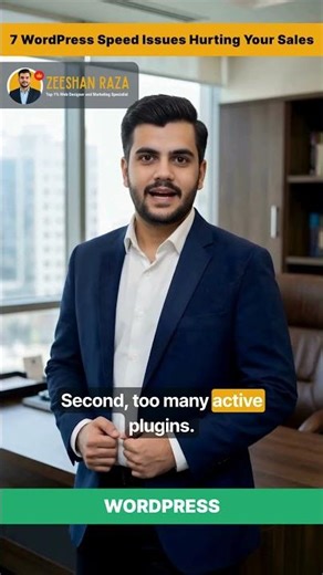 7 WordPress Speed Issues Hurting Your Sales 🚀