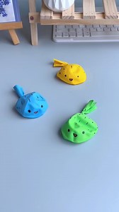 4.5M views · 18K reactions | Puff Up Some Fun: Adorable Pufferfish Craft for Kids! Create these adorable pufferfish with your children and watch them puff up with delight! This playful craft is a great way to introduce basic scientific concepts in a fun and engaging manner. #EasyCrafts #ScienceExperimentsForKids #LearningThroughPlay | paper craft ideas | Facebook