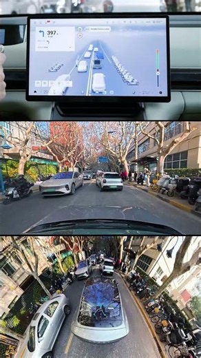 ADAS Point of view: Join our ride through Shanghai 🚗👁️