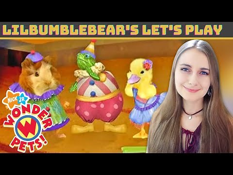 Wonder Pets! Join the Circus Full Gameplay