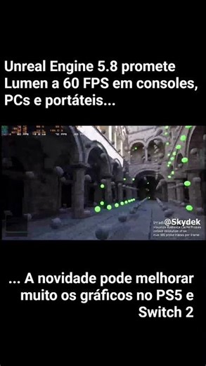 The new Unreal Engine 5.8 impresses with its performance