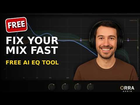 FREE Tone Control Plugin That Fixes Your Mix Instantly Tone Zone by Orra Audio