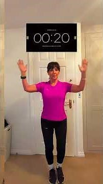 Arm TABATA Workout NO EQUIPMENT | 5 Easy Moves #womenover50 #armsworkout