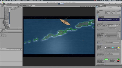 【unity】世界地图策略工具包 2_World Map Strategy Kit 2