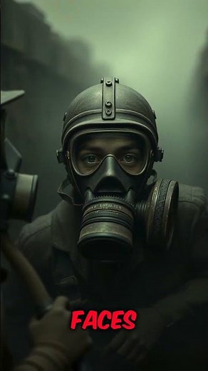 The Gas Mask Faces 👁️ WWI Horror Short You Won’t Forget