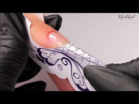NeoNail Tutorial 💗 Duo AcrylGel 💗 - Jak przedłużyć paznokieć?