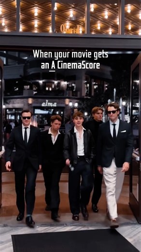 Angel | Feels good 😎 Truth & Treason got an A by CinemaScore. Experience the story that’s moving audiences everywhere. 🔥 | Instagram