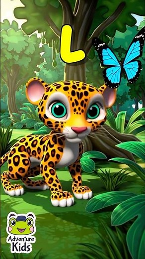 🦙 What animals start with an L?