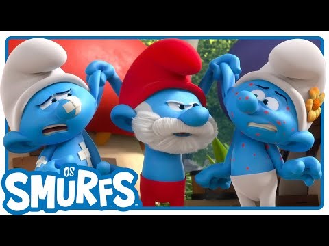 A piada é para você • Os Smurfs • Brasil