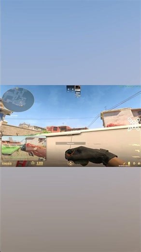 #shorts de_mirage NEW B SMOKES? #2 #cs2 #cs2mirage #counterstrike2 #counterstrike #cs2faceit