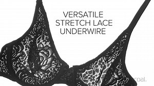 2.7K views · 49 reactions | Halo Lace Underwire Bra converts to...