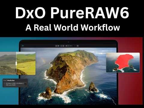 DxO PureRAW 6: A Real World Workflow For Adding, Editing, & Exporting Images To Your Photo Editor!