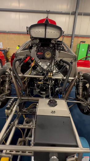 Ever been up close and personal with a Pro Mod? This one is angry!! 🤣🤣😎 #promod #racecars # #angrypromod #dragracing | Box Performance Inc.