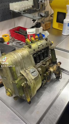 Expertise in Online Pump: Mounting on Tractor SOM 52