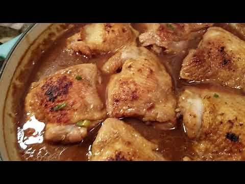 My Lipton Onion Soup Skillet Chicken in Gravy