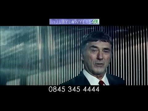InjuryLawyers4U Advert - Billy Murray