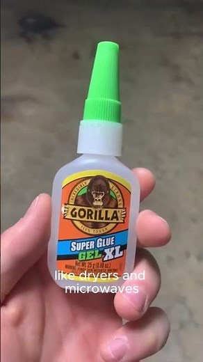 Krazy Glue Vs. Gorilla Glue💻stickyaides.com