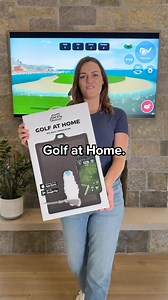 Simplify Golf Improvement with a Simulator ⛳️ The golf at home allows you to play golf: anytime, anywhere! 🤟 #golfsimulator | Golf Daddy