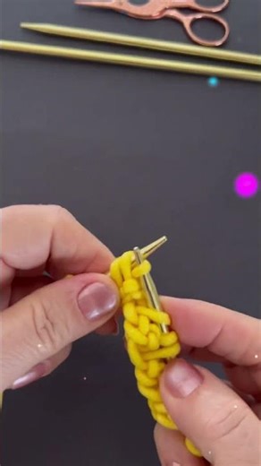 💥 New cast on method for knitting #knitting #knit #knittingtechniques