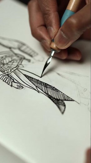 [ASMR] Drawing Assassin's Creed