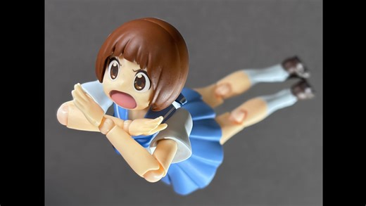 Figma 满舰饰真子 KILL LA KILL 斩服少女 超还原