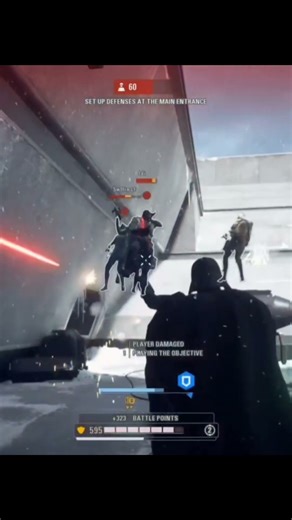 vader choke exhibit 13 battlefront 2 #bf2 #swbf2 #battlefront2 #gaming #fyp #viral #gameplay #gaming