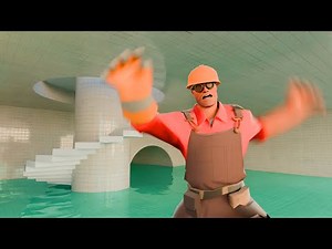 TF2 Engineer In Liminal Space