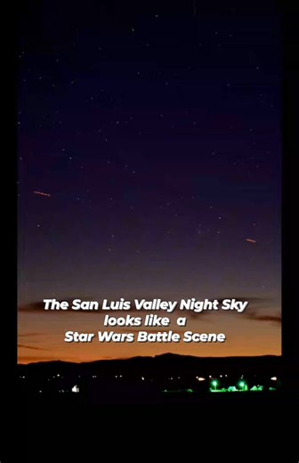 71K views · 1.6K reactions | Absolute madness in the skies over the San Luis Valley tonight. Here's a 90 minute time lapse of the insanity collapsed into 20 seconds. #starwars #darksky | Erik A. Schneider | Facebook