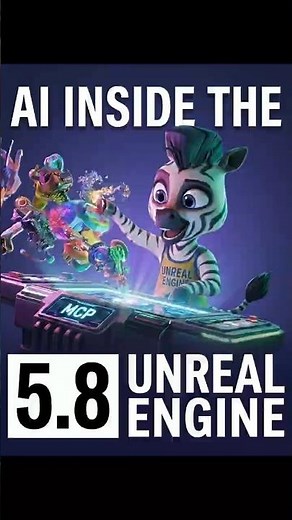 Unreal Engine 5.8 Native MCP: AI Inside the Engine