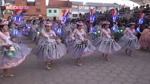 La Morenada RESIDENTES de Santiago de Machaca presente en la Festividad del Señor de la Exaltación | Cholita Ross