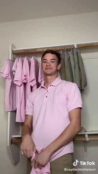 Pink Shirt Guy: A Stylish Closet Tour