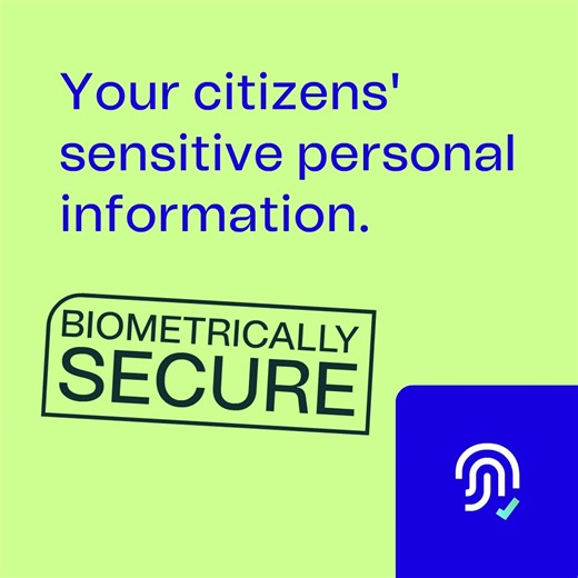 Scale seamlessly from registration to real-time authentication. A robust National ID system powers millions of secure transactions daily. | Unisys