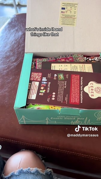 Discover the Best International Snack Box from Amazon