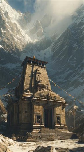 Kedarnath ka Rahasya 😱 | Mahadev Pandavon se kyun chhupe? | #Shorts #indianmythology #mythology